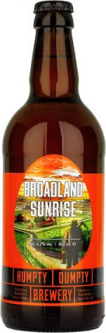 Humpty Dumpty Brewery Broadland Sunrise