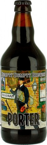 Humpty Dumpty Brewery Porter
