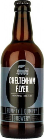 Humpty Dumpty Brewery Cheltenham Flyer
