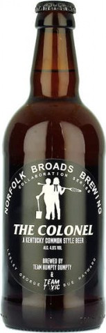 Norfolk Broads Brewing The Colonel
