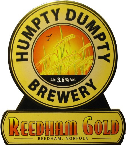 Humpty Dumpty Brewery Reedham Gold