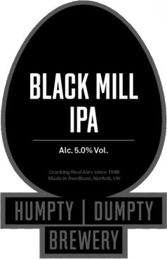 Humpty Dumpty Brewery Black Mill IPA