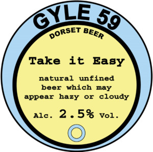 Gyle 59 Take It Easy