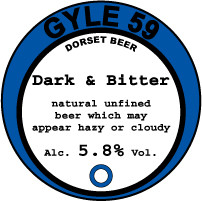 Gyle 59 Dark and Bitter