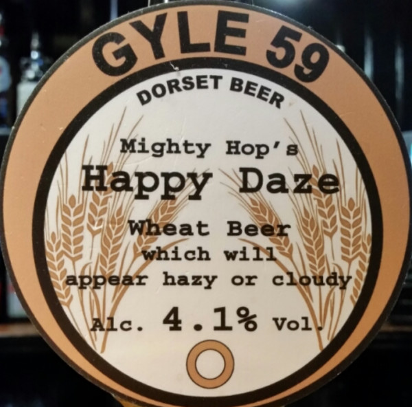 Gyle 59 Mighty Hop's Happy Daze