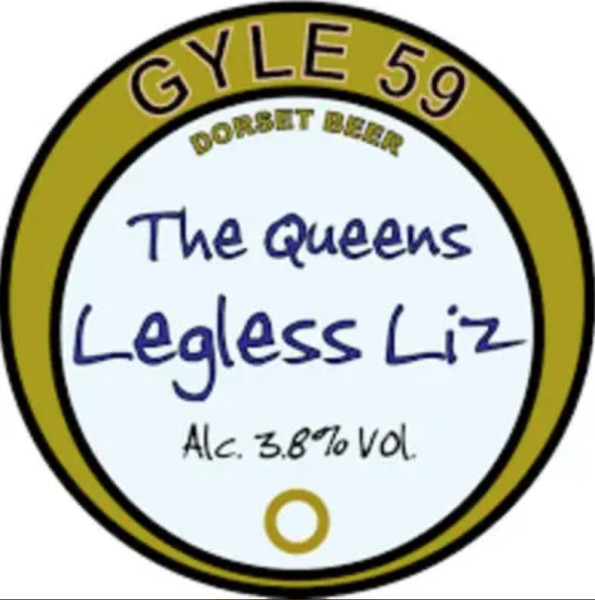 Gyle 59 The Queen's Legless Liz