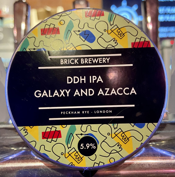 Brick Brewery (UK) DDH IPA - Galaxy and Azacca