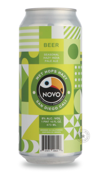 Novo Brazil Brewing Company Wet Hops Hazy