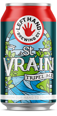 Left Hand Brewing Company St. Vrain Tripel