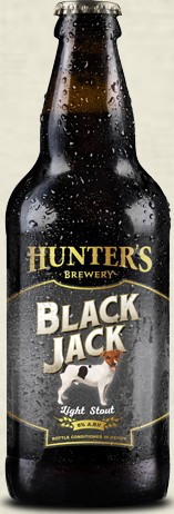 Hunter's Brewery Black Jack