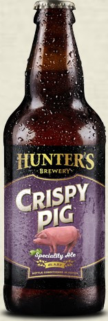 Hunter's Brewery Crispy Pig