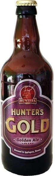 Hunter's Brewery Gold
