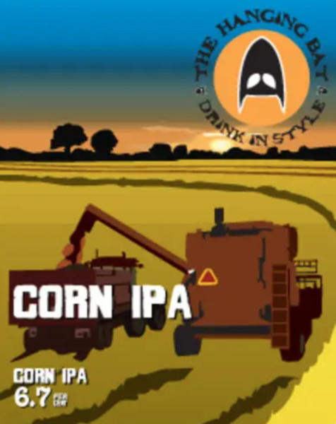 Hanging Bat Brew Co Cornballer