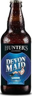 Hunter's Brewery Devon Maid Lager