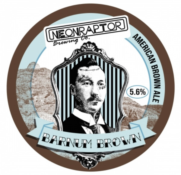 Neon Raptor Brewing Co. Barnum Brown
