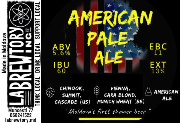 LaBREWtory Brewing Company American Pale Ale