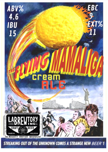 LaBREWtory Brewing Company The Flying Mamaliga