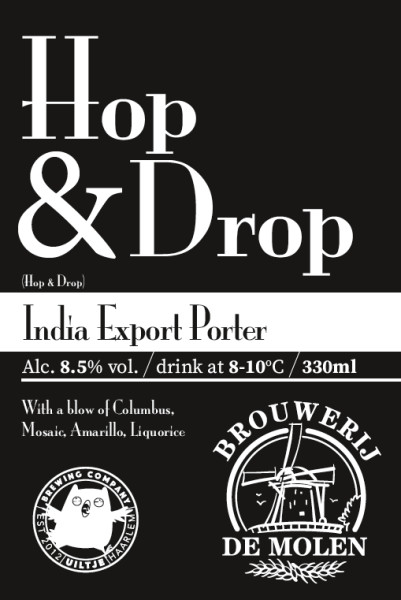 Brouwerij De Molen Hop & Drop