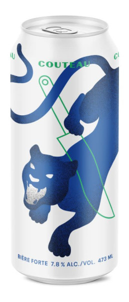 Lion Bleu - Microbrasserie Couteau