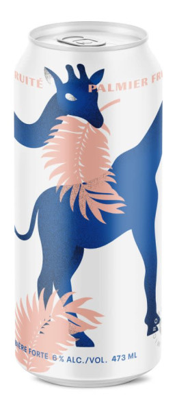 Lion Bleu - Microbrasserie Palmier Fruité