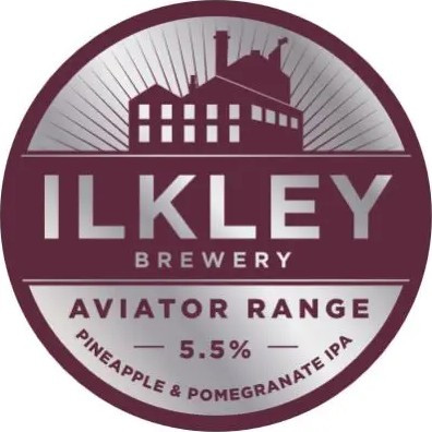Ilkley Brewery Aviator Range: Pineapple & Pomegranate IPA