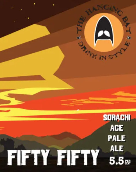 Hanging Bat Brew Co Fifty Fifty