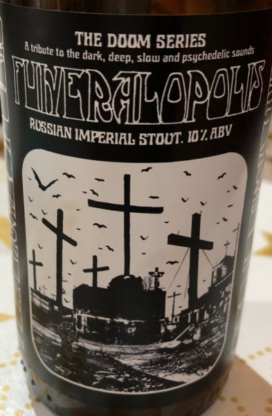 Hanging Bat Brew Co Funeralopolis