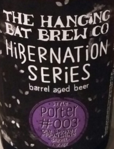 Hanging Bat Brew Co Hibernation Series #003