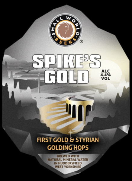 Small World Beers Spike's Gold