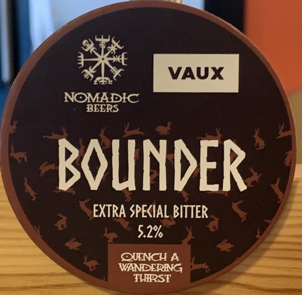 Nomadic Beers Bounder