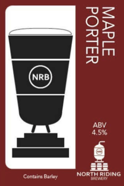 North Riding Brewery Maple Porter