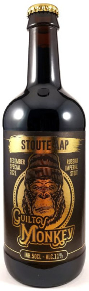 Guilty Monkey Brewery Stoute Aap
