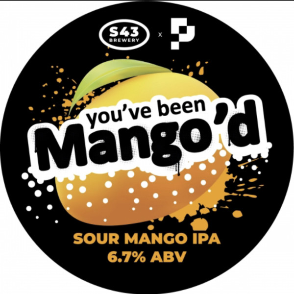 S43 Brewery You've Been Mango'd