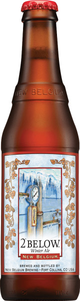 New Belgium Brewing Company 2° Below