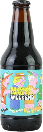 Prairie Artisan Ales Bourbon Barrel Aged Weekend (2020)