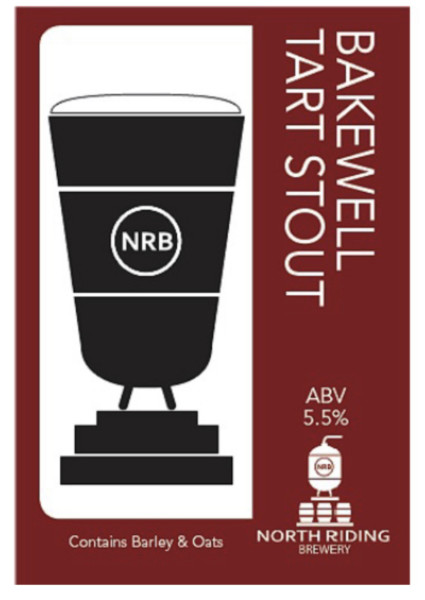 North Riding Brewery Bakewell Tart Stout