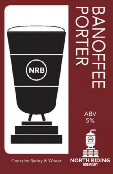North Riding Brewery Banoffee Porter