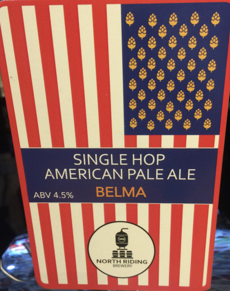 North Riding Brewery Single Hop American Pale Ale - Belma
