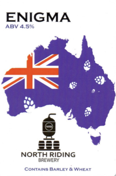 North Riding Brewery Aussie Pale Ale - Enigma