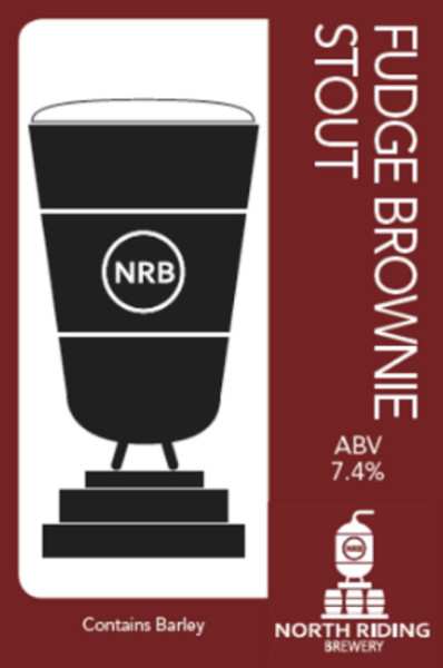 North Riding Brewery Fudge Brownie Stout
