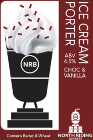 North Riding Brewery Ice Cream Porter