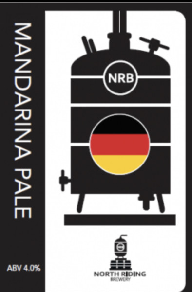 North Riding Brewery German Pale Ale - Mandarina