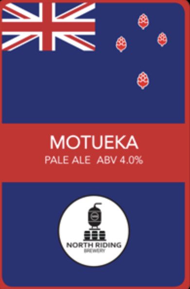 North Riding Brewery NZ Pale Ale - Motueka