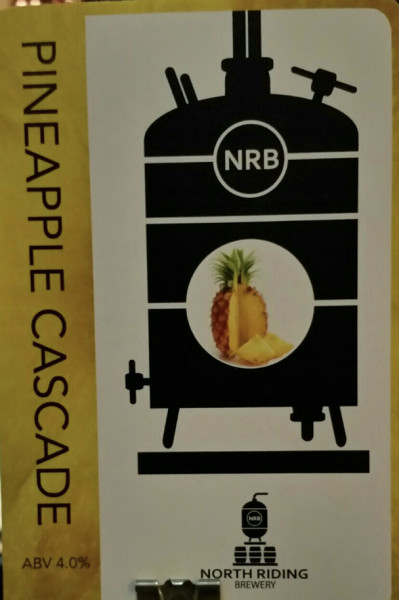 North Riding Brewery Pineapple Cascade
