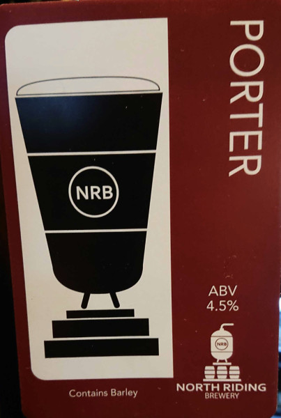 North Riding Brewery Porter
