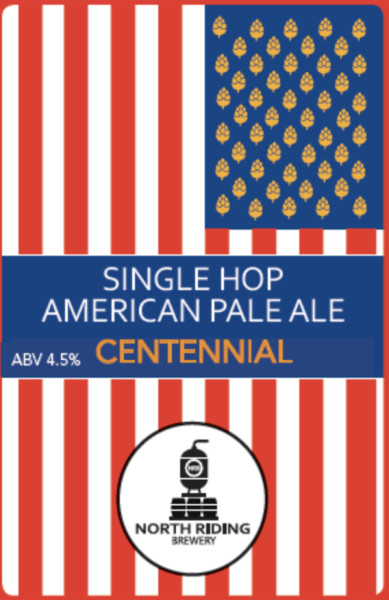 North Riding Brewery Single Hop American Pale Ale - Chinook