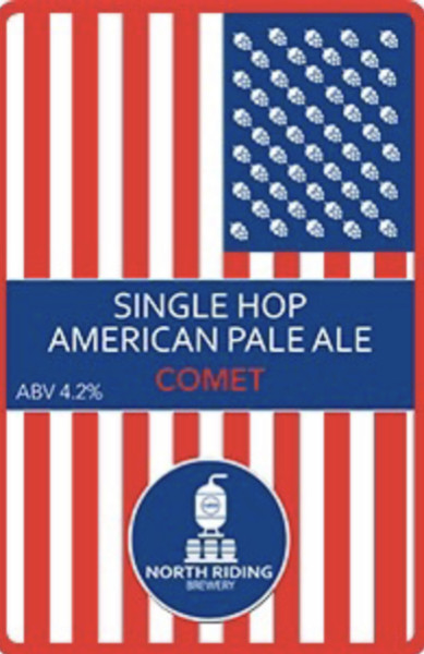 North Riding Brewery Single Hop American Pale Ale - Comet