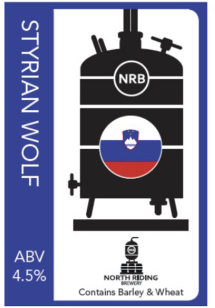 North Riding Brewery Styrian Wolf