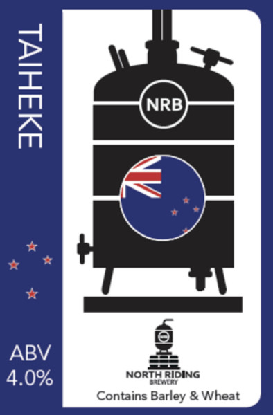 North Riding Brewery NZ Pale Ale - Taiheke