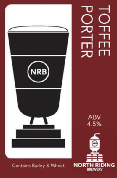 North Riding Brewery Toffee Porter